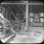 Undated photo of Gara River power station discussed in 'Historic Hydroelectric Schemes in New England, NSW' Historic Hydroelectric Schemes in New England, NSW. Source: State Library of Victoria.
