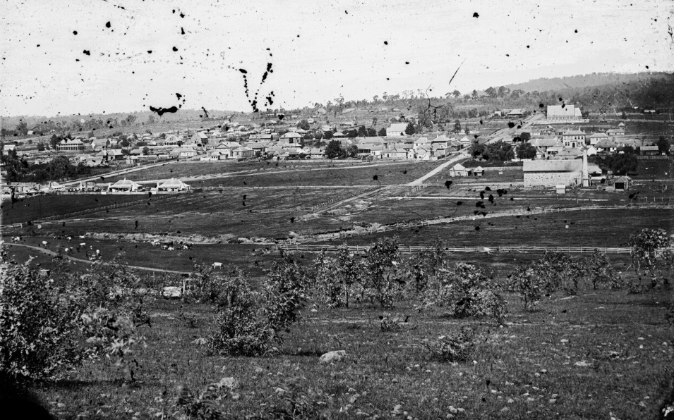 Armidale looking south, c. 1872. Source: State Library of NSW.